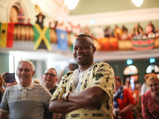 The event was organised by the African Caribbean Community Network (ACCN), supported by Apex Housing Association (Apex) through the ‘Housing for All’ Shared Housing Programme.