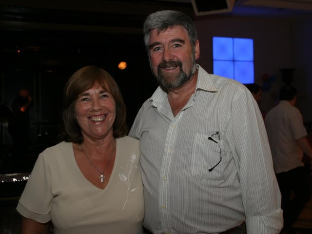 Parties and celebrations in Derry back in July 2004. Willie and Evelyn Gillespie