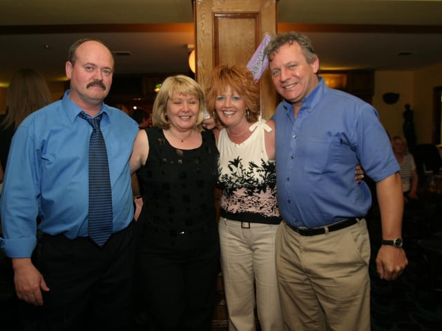 Hugh & Angela O'Donnell.
