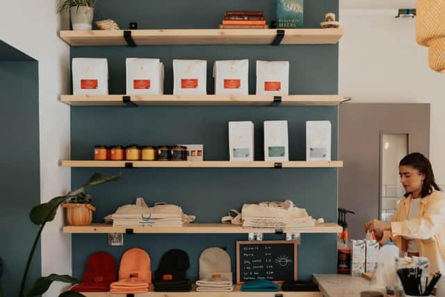 Items for sale in Offing Coffee
