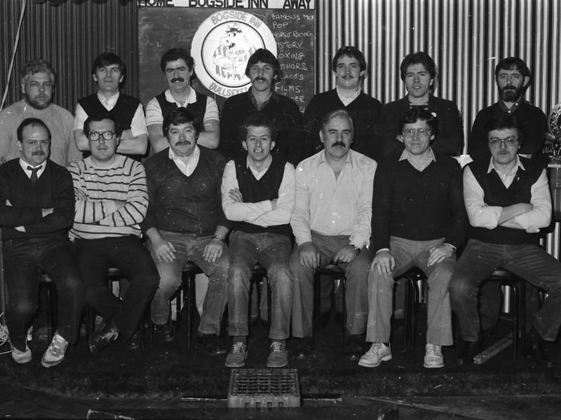 Bogside Inn Bullseye Finalists.