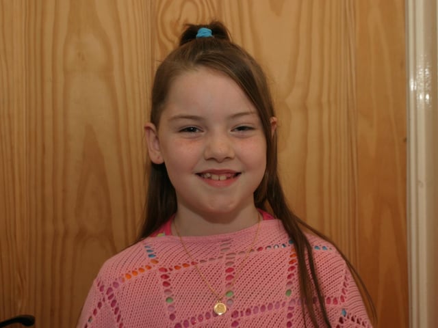 Parties and celebrations in September 2004: Megan Derry.