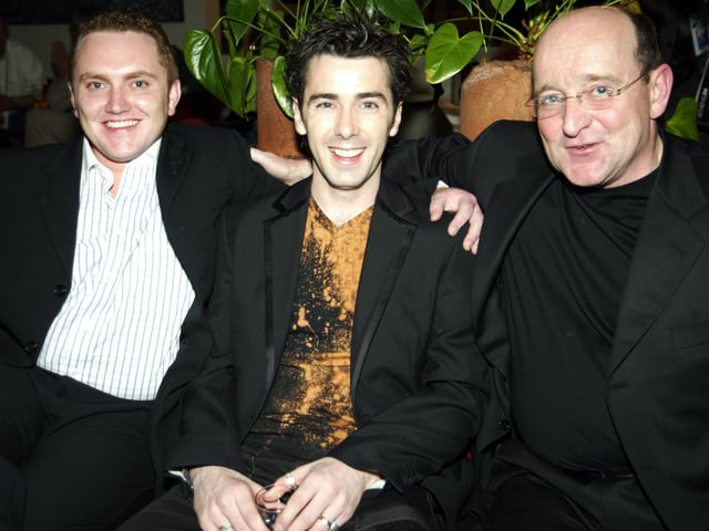 Donegal man Mickey Joe Harte competes in the Eurovision Song Contest in Riga with the song 'We've Got the World'