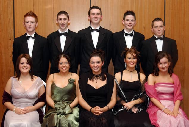 Lumen Christi Formal in November 2003