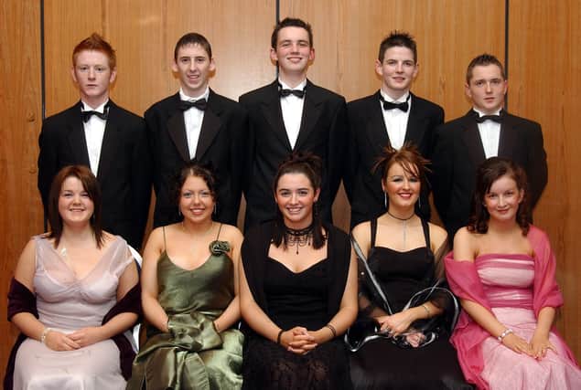 Lumen Christi Formal in November 2003