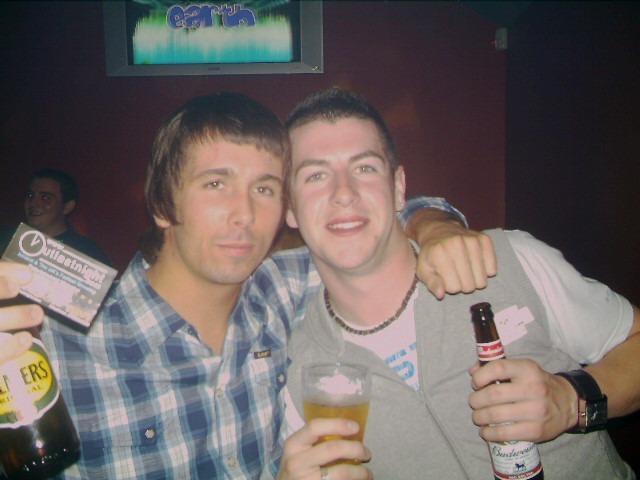 Pictured are people enjoying a night out in The Strand Bar and Earth / Café Roc back in July 2005.