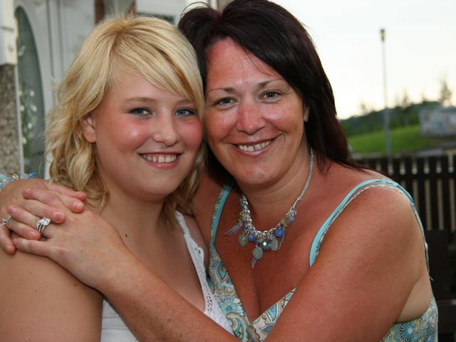 Parties and celebrations in Derry back in July 2005: Marissa Mooney.