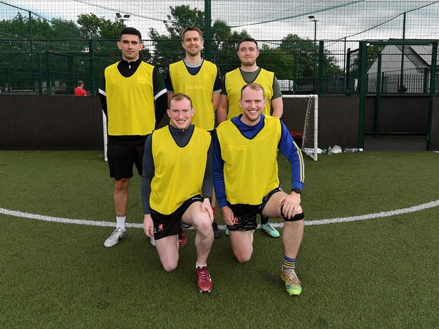 JBFC took part in the Aaron Deery Memorial Cup competition at Bay Road on Saturday afternoon last. Photo: George Sweeney