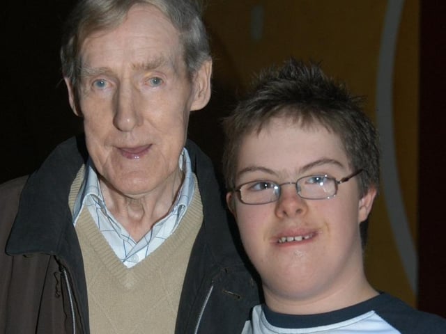 Parties and celebrations in February 2005: Adam.
