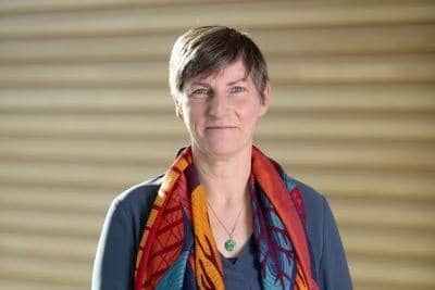 Julie Harrison, Permanent Secretary at DfI.