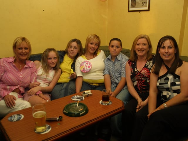 Derry parties from September 2003