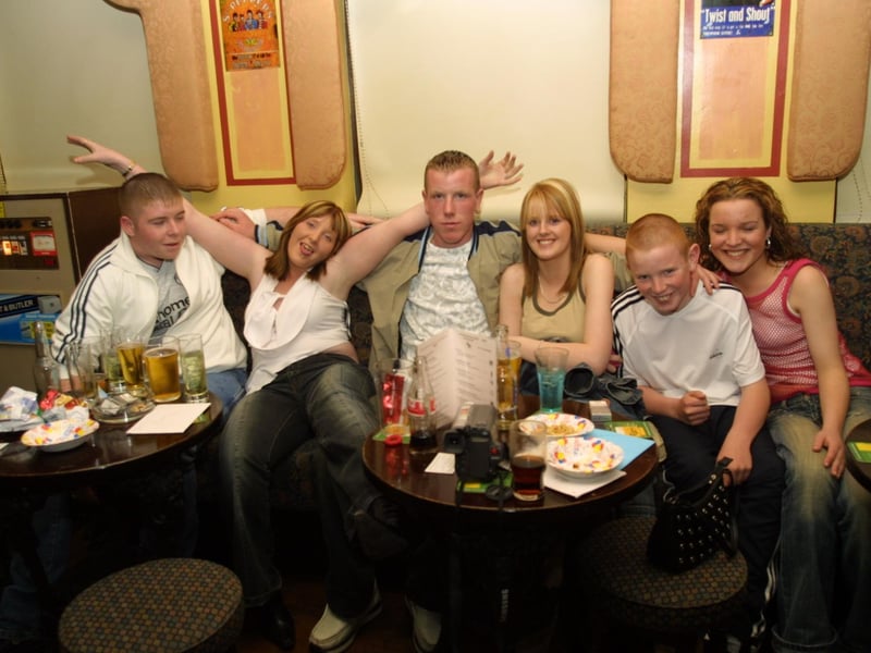 Michael McCauley, Andrea Gillen, Tony McClintock, Claire Fisher, Eamonn McClean and Julie McClean