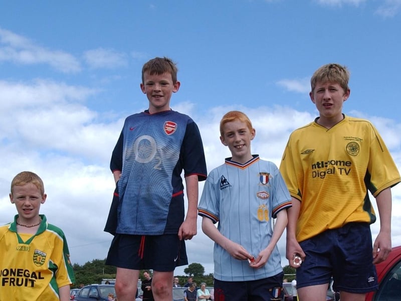 Derry youngsters enjoying summer in August 2003