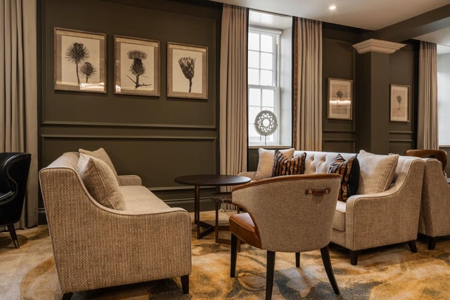 The Ebrington Hotel drawing room