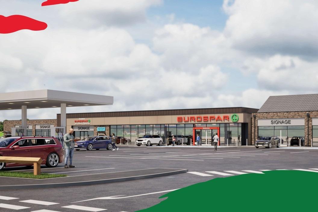 £5.8m jobs-boosting EUROSPAR revamp in Drumahoe takes another step forward