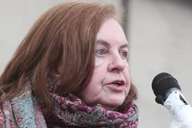 Bernadette McAliskey.
