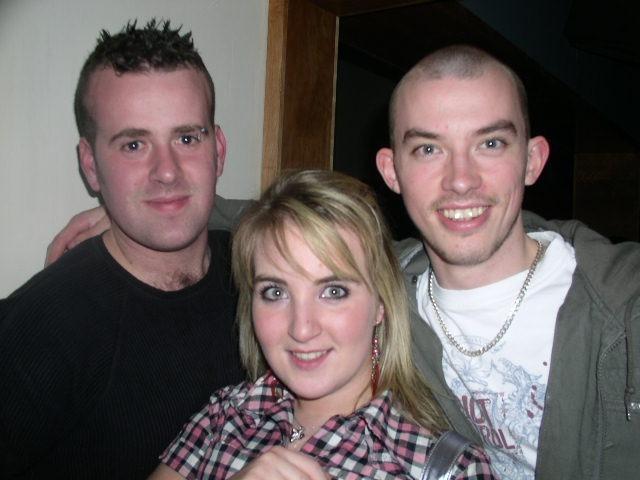 Out Last Night in Derry in Spring 2006.