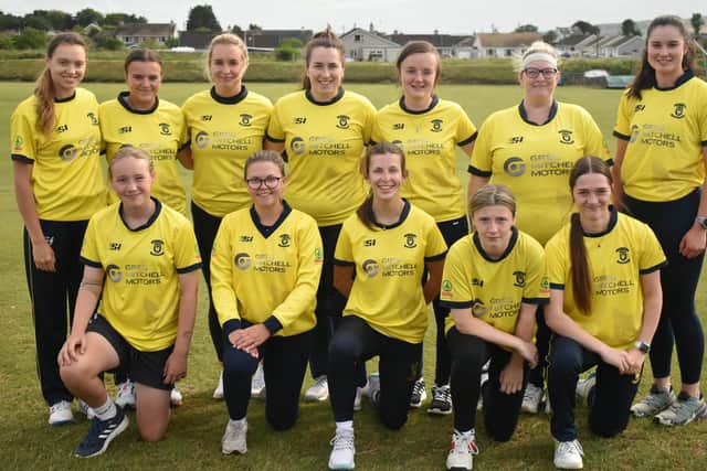 Fox Lodge Women who lost out to a top quality Merrion in Sunday's All Ireland final in Malahide.