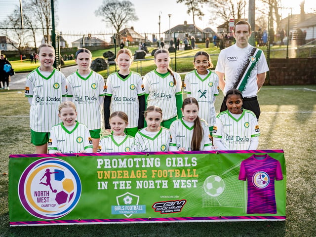 Top of the Hill Celtic, cup runners-up at the inaugural North West U12 Charity Cup at Ulster University's Duncreggan Road pitches. (Photo: Rodi Jeerasoo)