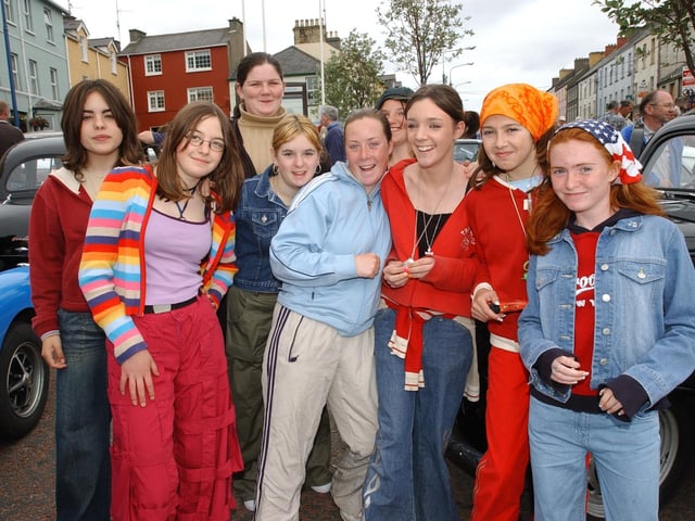 The Moville Vintage Show in July 2004.