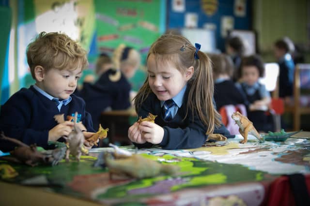 Making new friends in P1