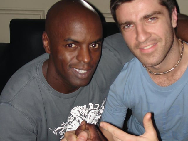 Throwback to when English DJ and radio presenter Trevor Nelson partied with Derry crowds in Earth Nightclub.