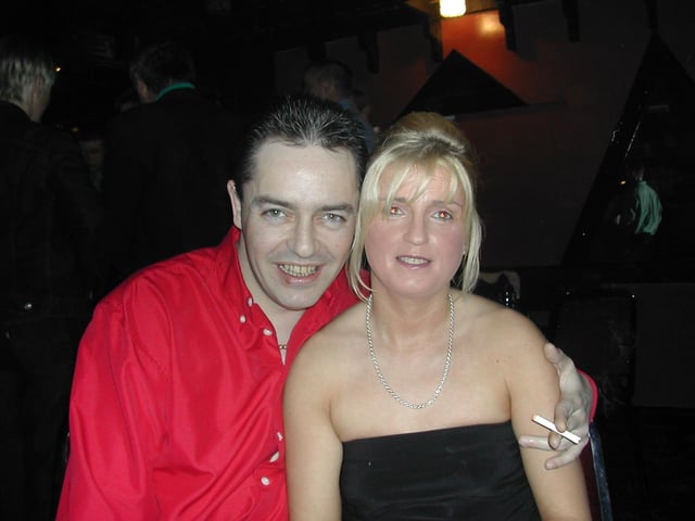 A night out in Derry in October 2003