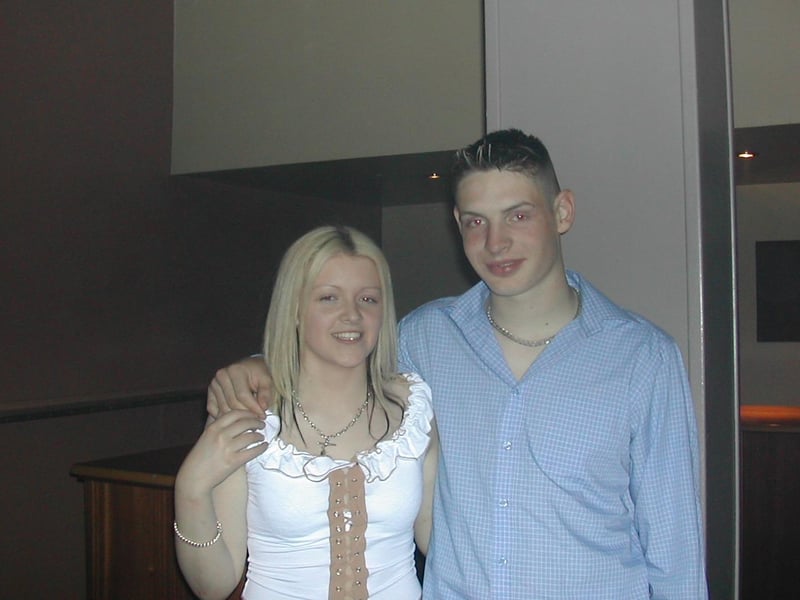 Joanne Quigley and Bryce Bradley.