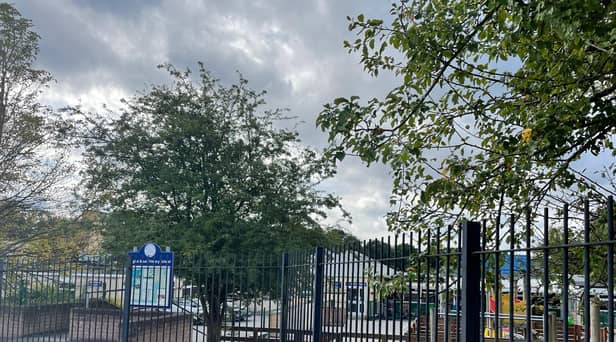 Wigton Moor Primary School in Alwoodley, Leeds, which warned staff with an email, seen by the YEP.