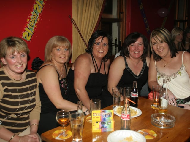 Elisha Doherty's big 21st birthday with friends and family.
