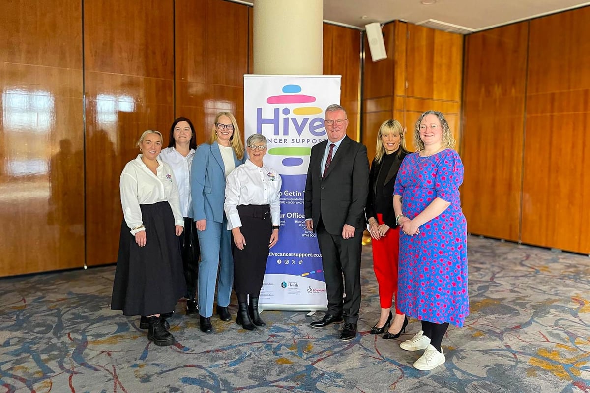 Derry cancer charity Hive offers support to women affected by ‘red flag’ delays