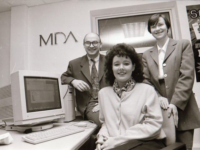 Local businesses back in 1996.