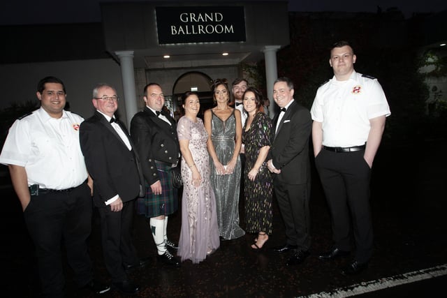 Attendees at the Foyle Search and Rescue Gala Ball.