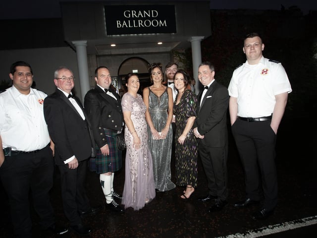 Attendees at the Foyle Search and Rescue Gala Ball.