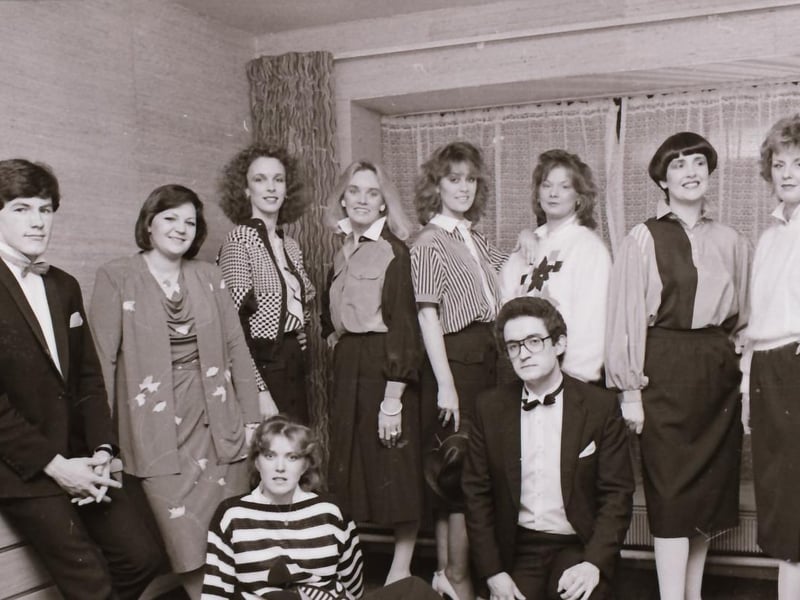 Fashion Show aids midwives for trip to Sydney, Australia.
