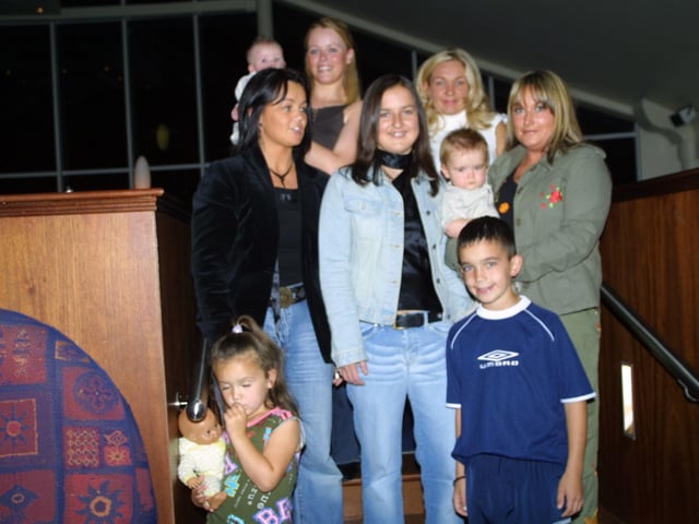 Derry parties from September 2003