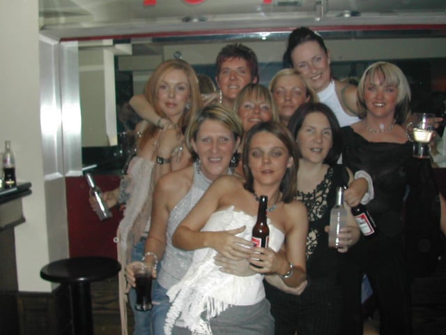 A night at The Metro, Derry 2003.