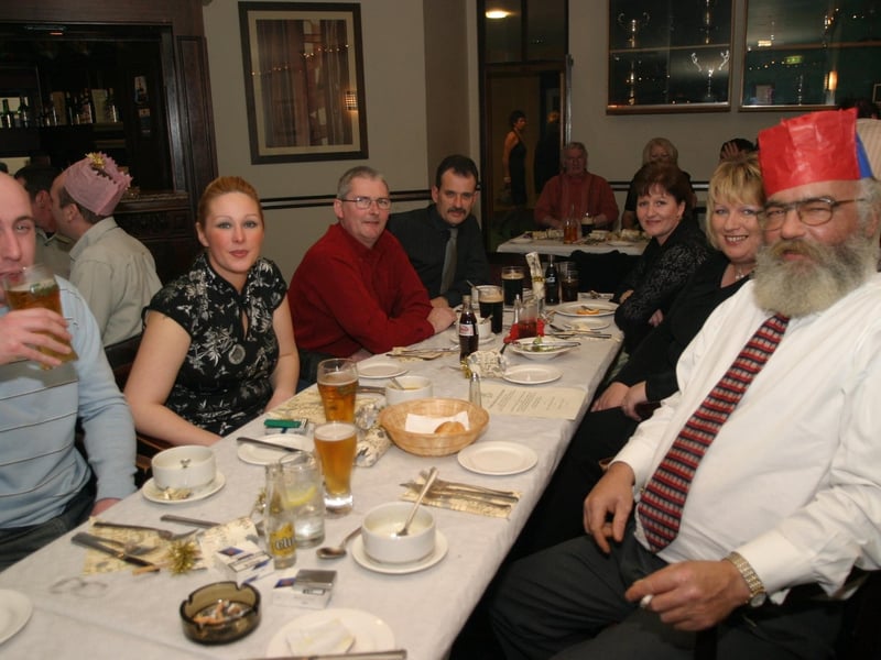 Derry Christmas nights out from 20 years ago in December 2003