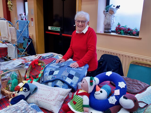 Christine Mitchell, Clooney Hall Methodist Church