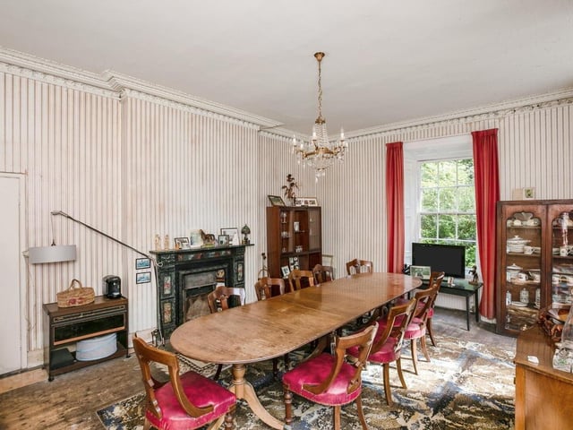 Brookhill House, 33 Ardlough Road is for sale at £650,000. The detached country residence was built around 1795 and comes with 35 acres of land. The house boasts seven bathrooms, three reception rooms and three bathrooms.:Brookhill House on the Ardlough Road.