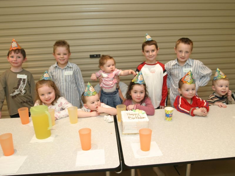 Parties and celebrations in Derry back in 2004. Caitlin Sheerin.