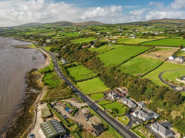 Luxurious coastal property on the market in Redcastle with stunning views of Lough Foyle