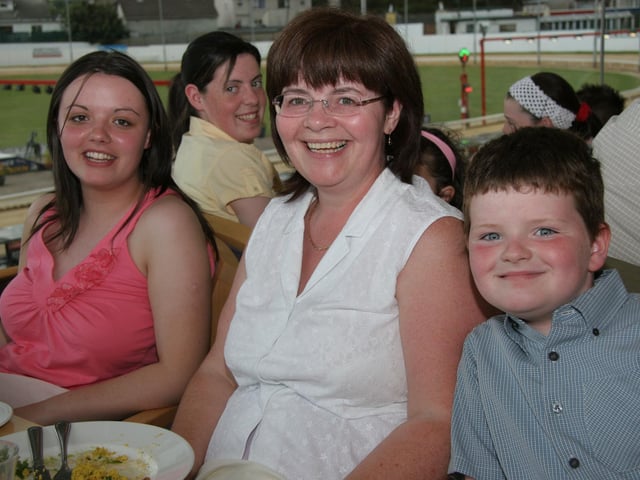 A night at the races in Lifford back in the summer of 2005.