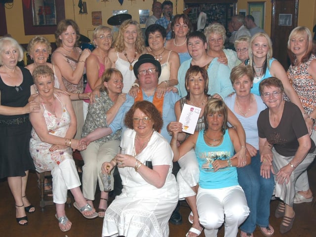 Parties and celebrations in Derry back in July 2005: The Big Dote Kenny Stevenson.