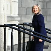 Sinn Fein's Michelle O'Neill is First Minister. (Photo by Charles McQuillan/Getty Images)