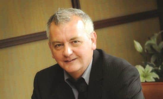 Sinn Féin Councillor Paul Fleming.