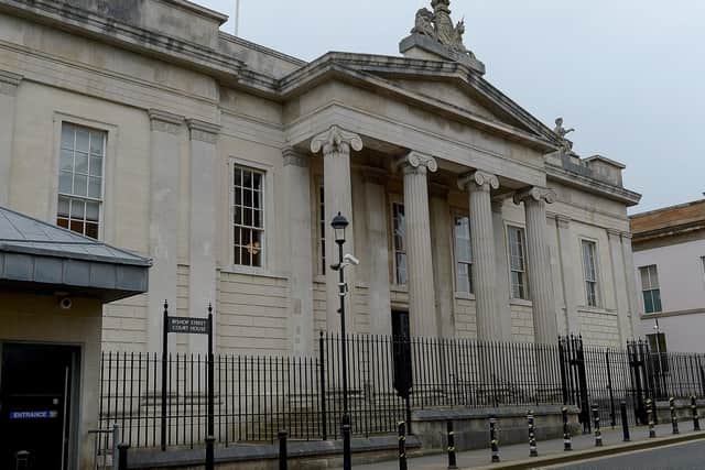 Derry Court House.  DER2126GS - 075
