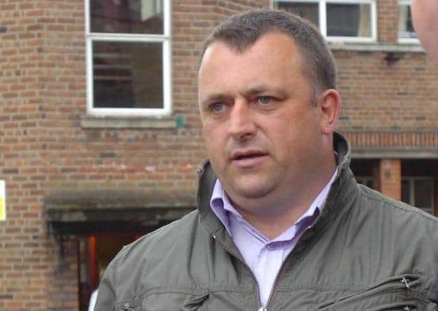 Independent Councillor Gary Donnelly.