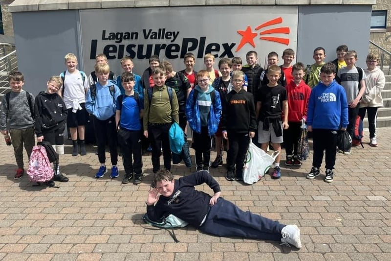 Pictured are children enjoying the wide range of activities as part of the ‘Connecting Communities' summer scheme 2024.