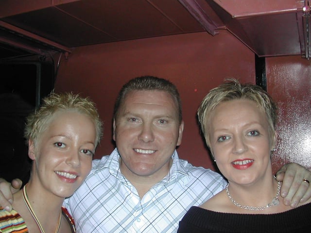 A night out in Derry in October 2003